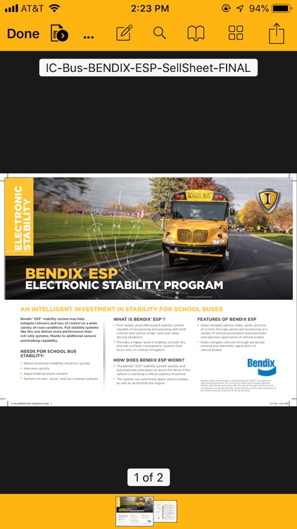 IC Bus Sales screenshot-3