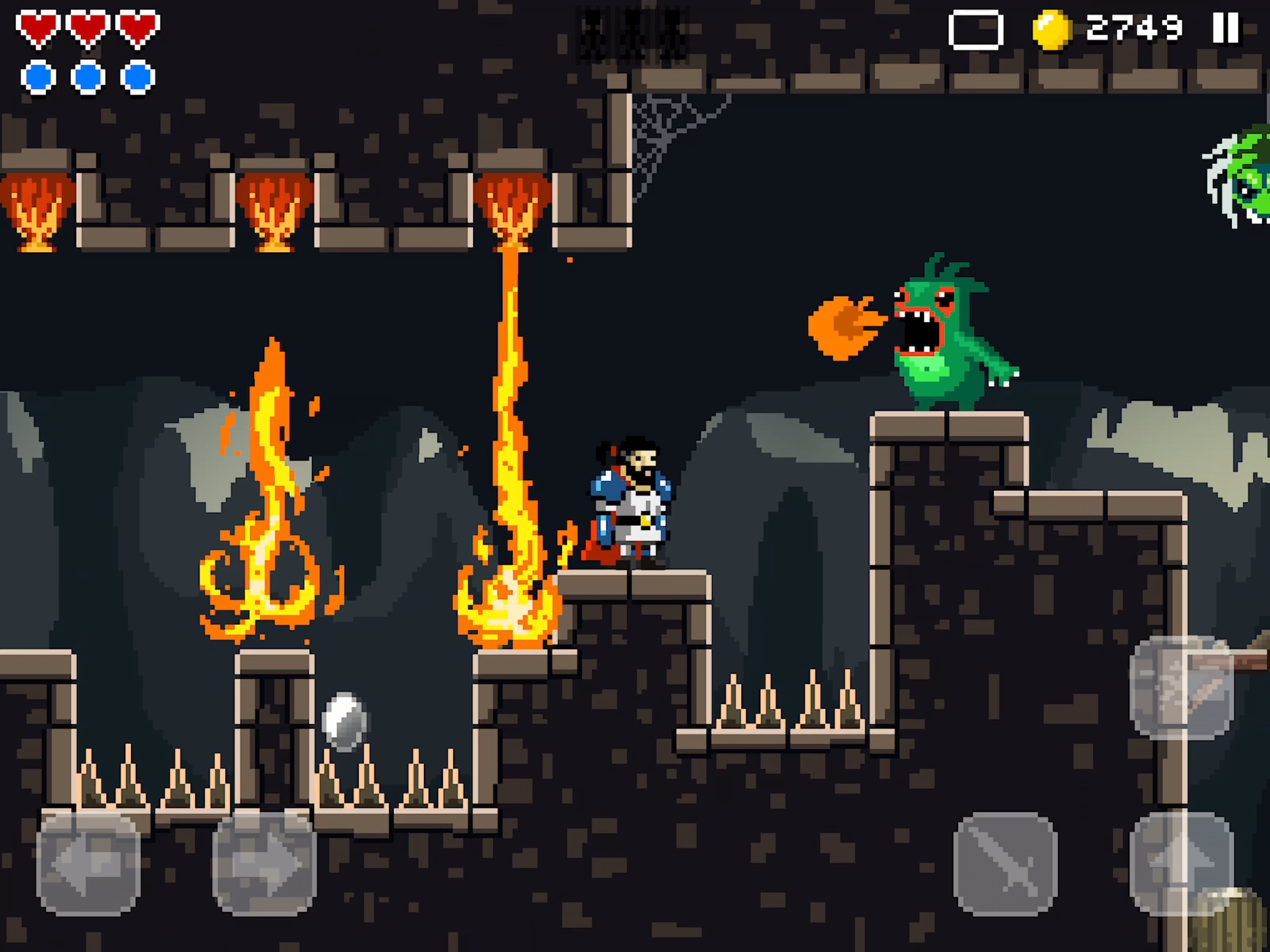 Sword Of Xolan screenshot 9
