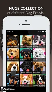 dog wallpapers- hd backgrounds iphone screenshot 2