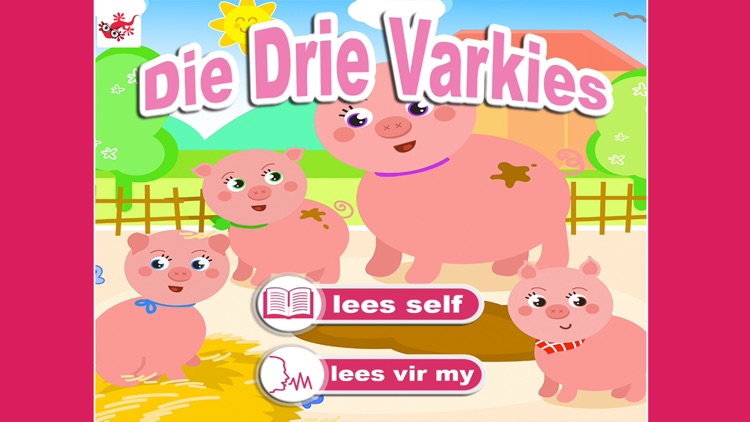 Die Drie Varkies in Afrikaans screenshot-0