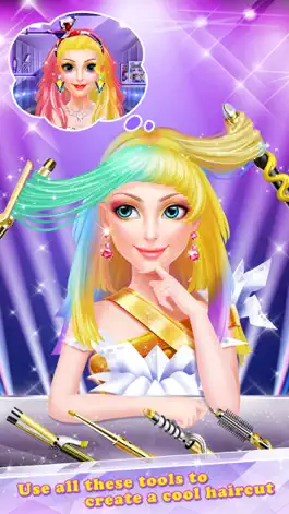 Game screenshot Superstar Hair Salon ~ Girls apk
