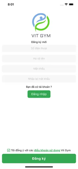 Game screenshot VitGym Hifit apk