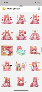 Anime Stickers ⋆ screenshot #7 for iPhone