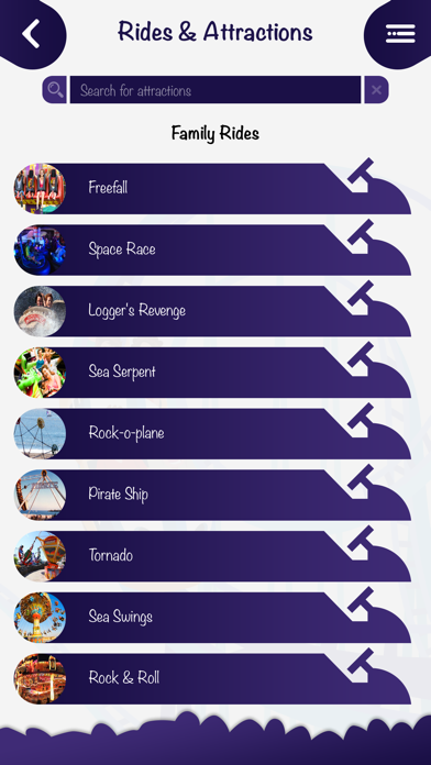 Screenshot #3 pour Santa Cruz Beach Boardwalk App