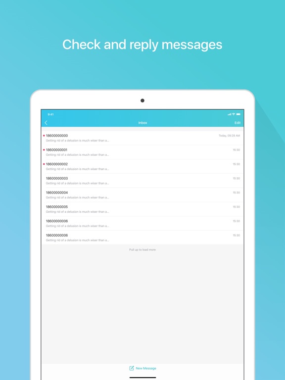 tpMiFi iPad screenshot 5 - Productivity app