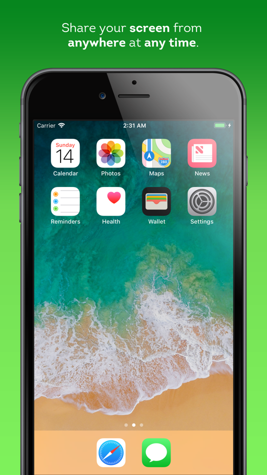 #2. Screen and Camera Sharing (iOS) 由: ScreenLeap, Inc.