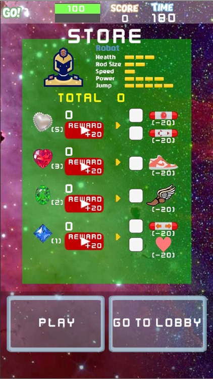 Rebound Ball In Space screenshot-7