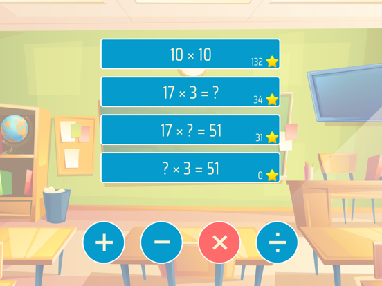 Math up to 100 iPad screenshot