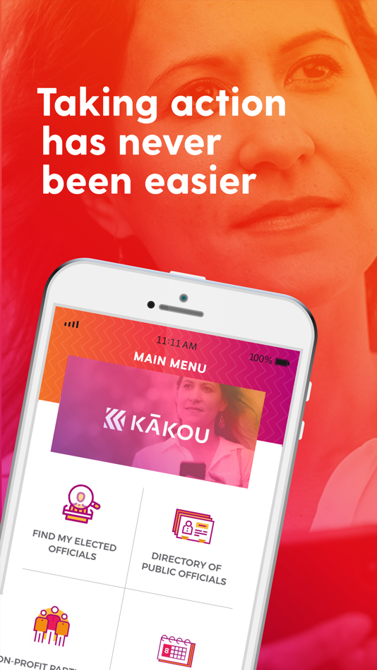 #2. KĀKOU (iOS) 由: PRP Hawaii