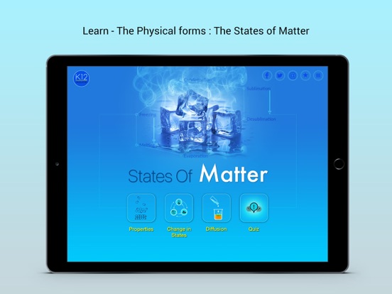 Screenshot #4 pour Three States of Matter
