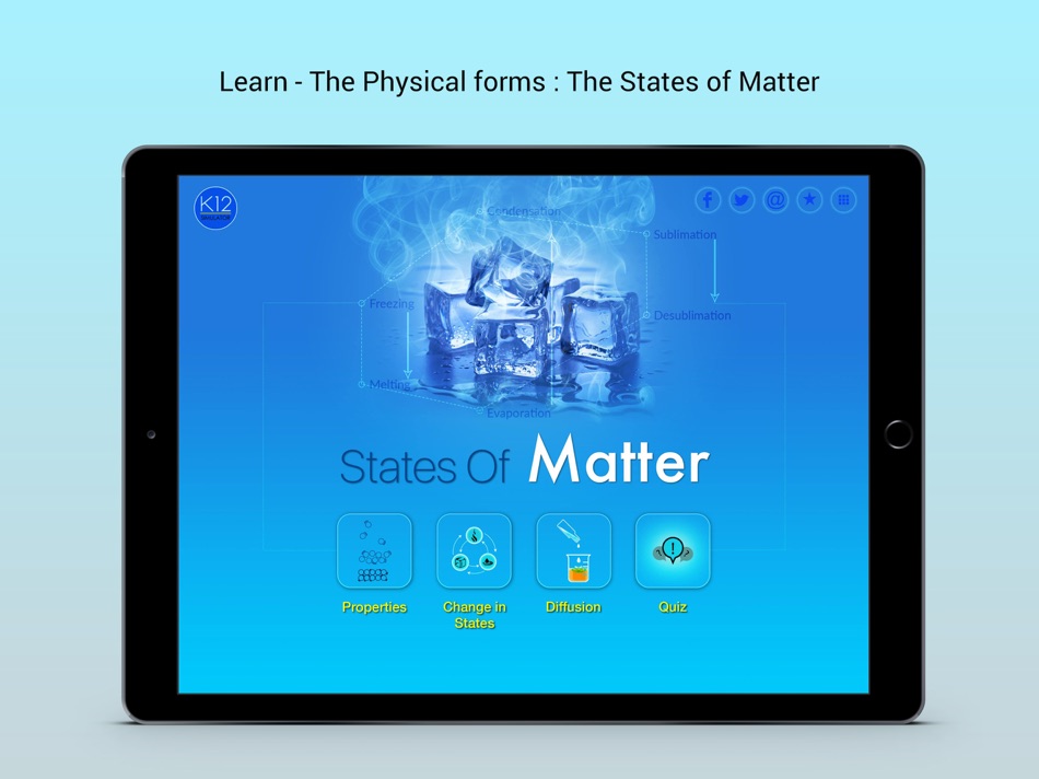 #1. Three States of Matter (iOS) 由: www.ajaxmediatech.com
