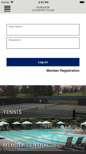 Fairview CC screenshot 1