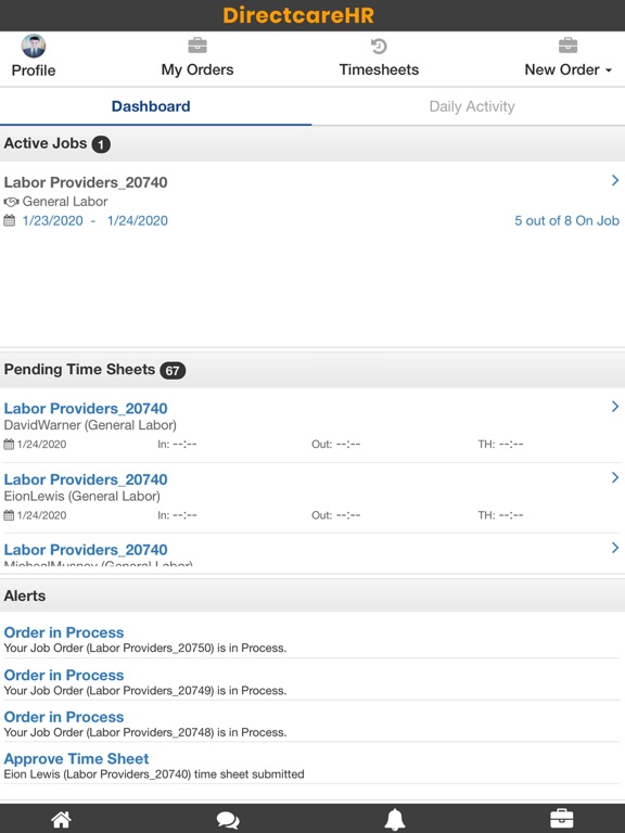 Screenshot #4 pour DirectCareHR