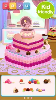 cake maker cooking games iphone screenshot 1