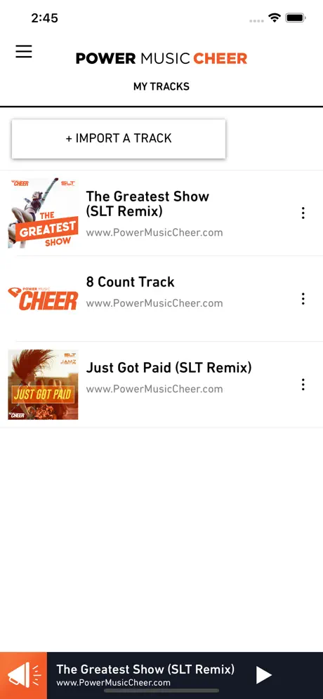 Power Music Cheer