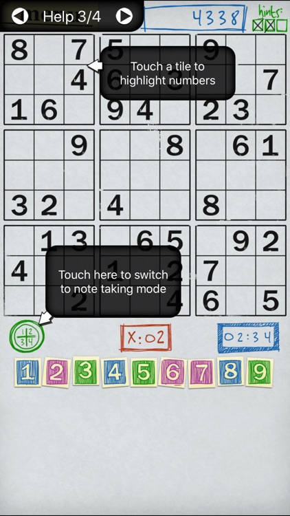 Sudoku - Number Puzzle Game screenshot-4