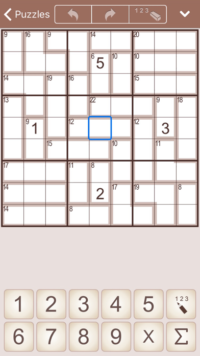 How to cancel & delete Conceptis SumSudoku from iphone & ipad 1