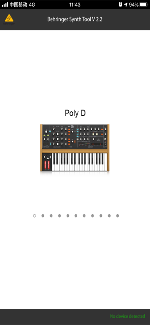 SYNTHTRIBE Screenshot