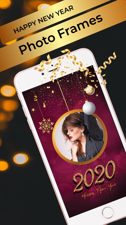 Happy New Year Frames 2020