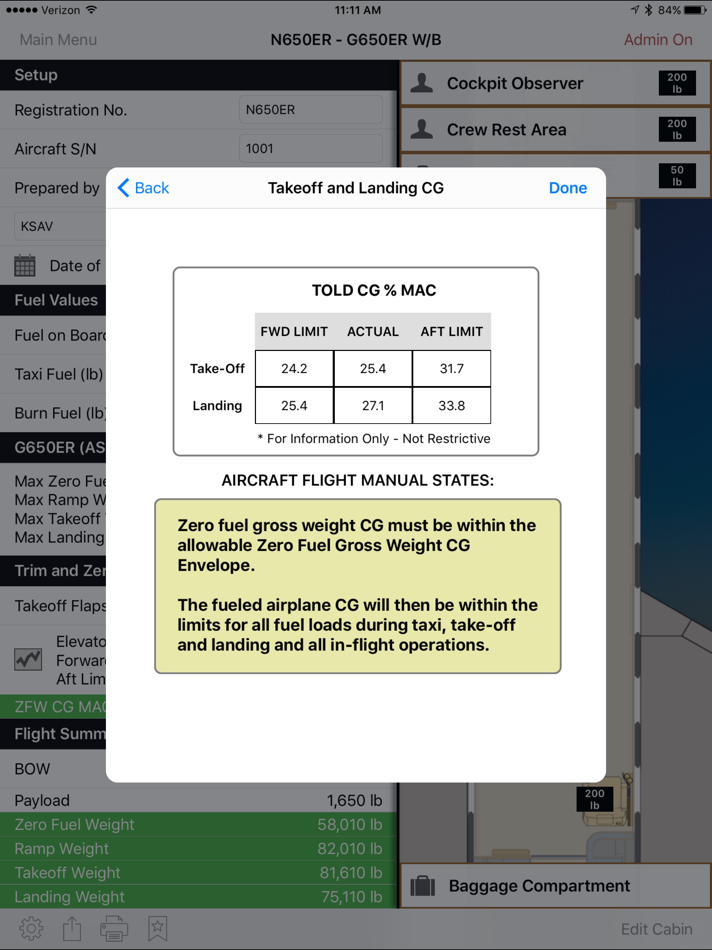 #3. Gulfstream PlaneBalance (iOS) 由: Gulfstream Aerospace