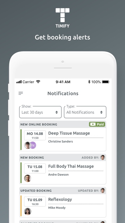 TIMIFY mobile screenshot-3