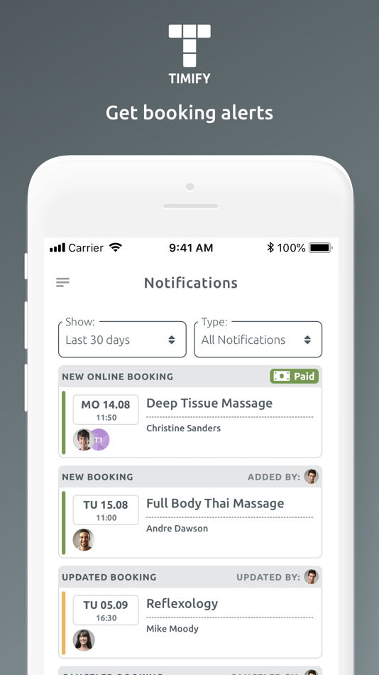 #4. TIMIFY mobile (iOS) 由: TerminApp GmbH