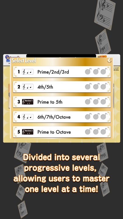 Bastien [Interval] Flashcards