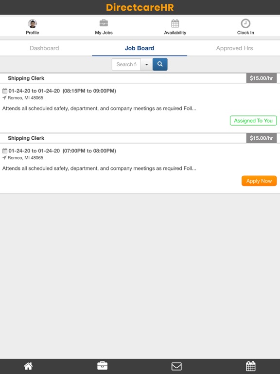 Screenshot #6 pour DirectCareHR