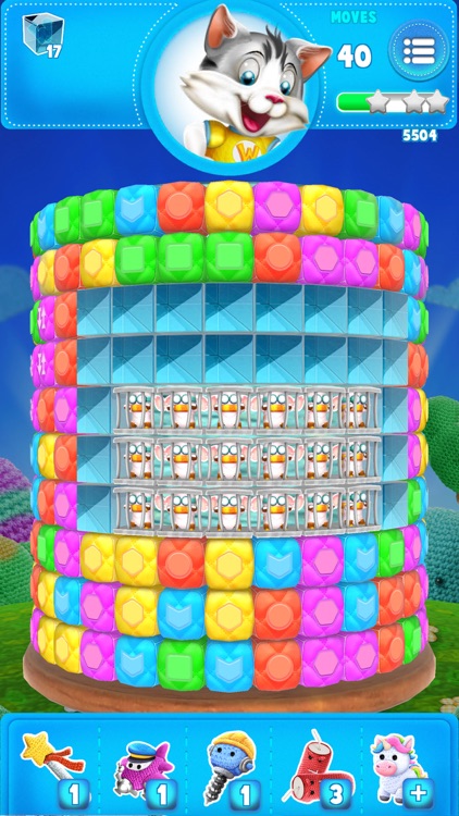 Wooly Blast: Kombinationsspiel