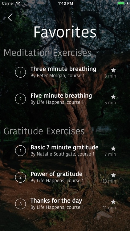 theMeditation screenshot-3