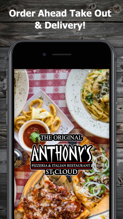 Anthony's Pizza St. Cloud