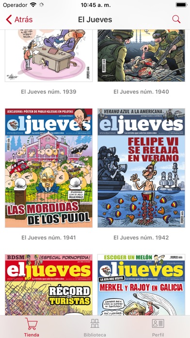 【图】El Jueves Revista(截图2) 【图】El Jueves Revista(截图2)