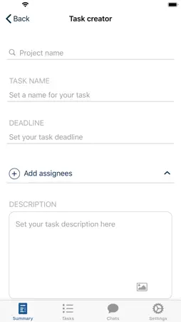 Task Manager by Smart Code screenshot 4