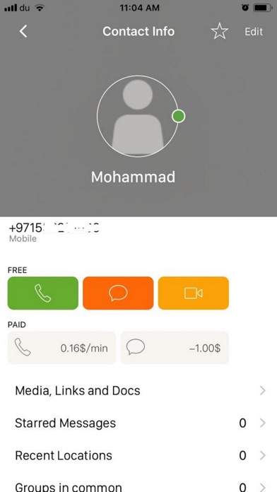 Screenshot #2 pour AfgCall