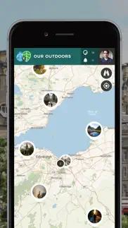 our outdoors | spotteron iphone screenshot 1