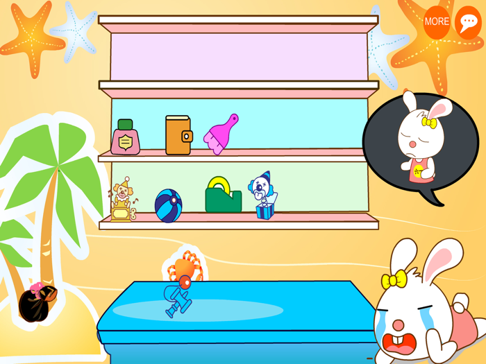 兔宝宝认物品-认知大全