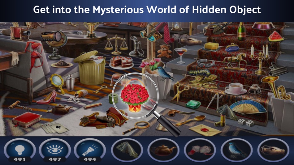 Mystery City: Hidden Objects - 10.0 - (iOS)