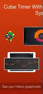 Cutimer: Magic Cube Timer screenshot #1 for iPhone