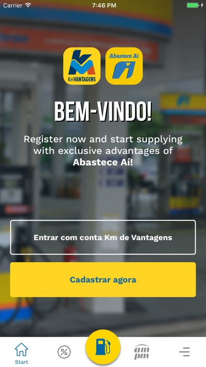 Abastece Aí: Ofertas Ipiranga