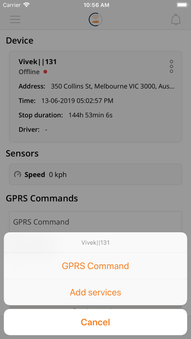 Manage Vehicle - Tracking screenshot 3