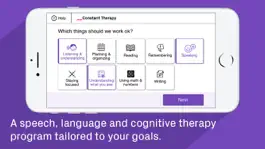 Game screenshot Constant Therapy mod apk