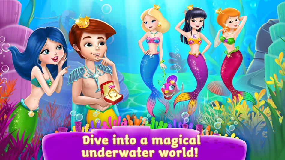 Mermaid Princess Fun Adventure - 2.0.1 - (iOS)