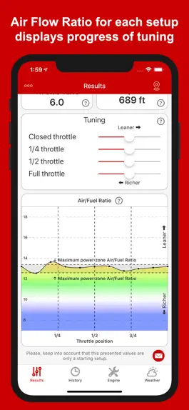 Game screenshot Jetting for GasGas 2T Moto apk