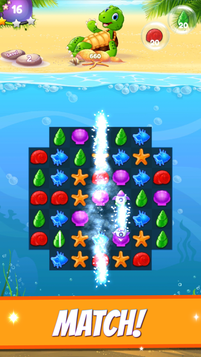 Underwater Sea Splash screenshot 1