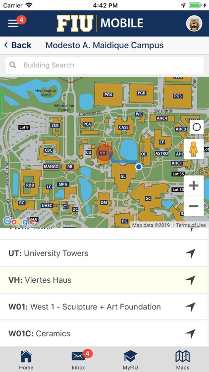 FIU Mobile screenshot-4