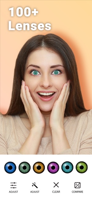 Eye Color Changer Editor