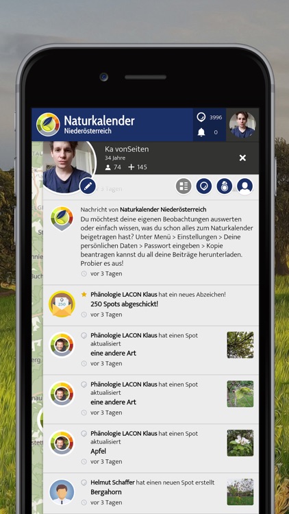 Naturkalender Niederösterreich