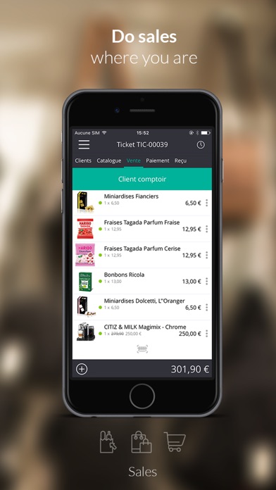 RoverCash by Lundimatin Screenshot