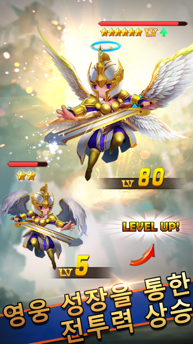 Hyper Heroes: Marble-Like RPG - Free Hack screenshot 6 - iOS game interface