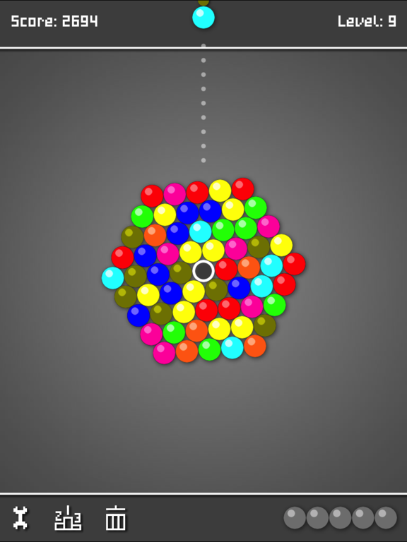 Screenshot #5 pour Spin-a-Tron: Bubble Breaking